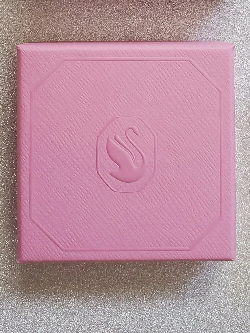 Swarovski Earring Barbie Pink Paper Box